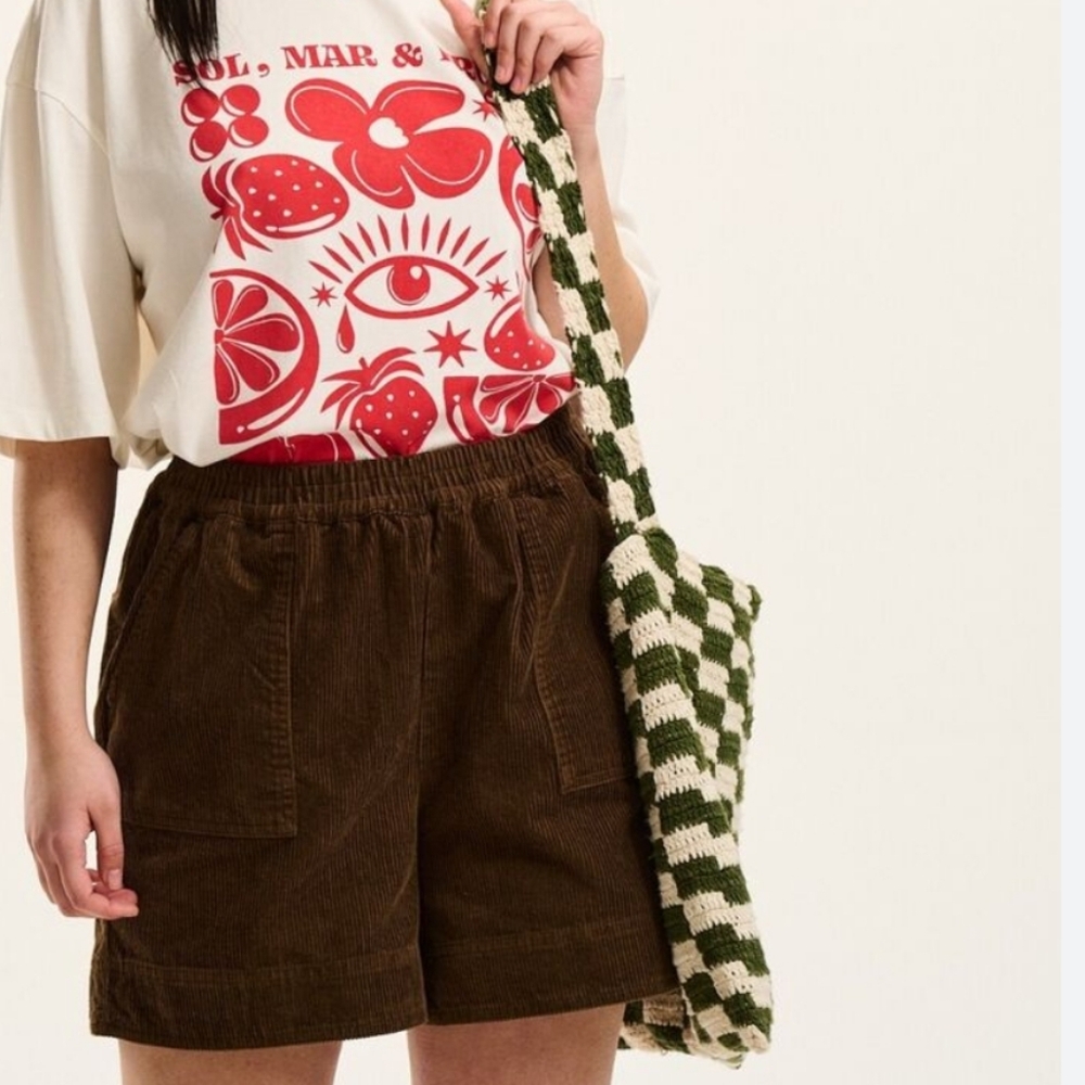Noah- Courdoroy Shorts